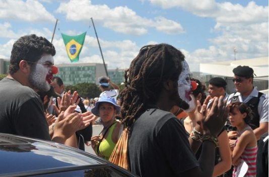 Brasília firar femtio år